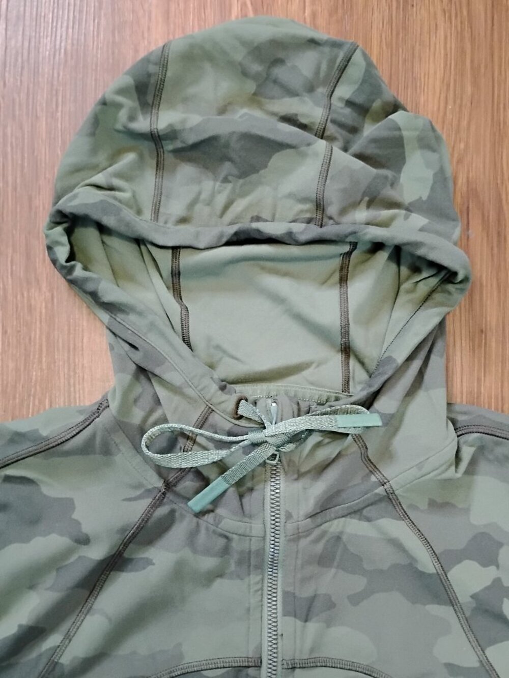 Lululemon Athletica Hooded Define Jacket Camouflage Hoodie Sweatshirt